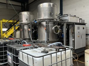 Evaporateur  cuve inox